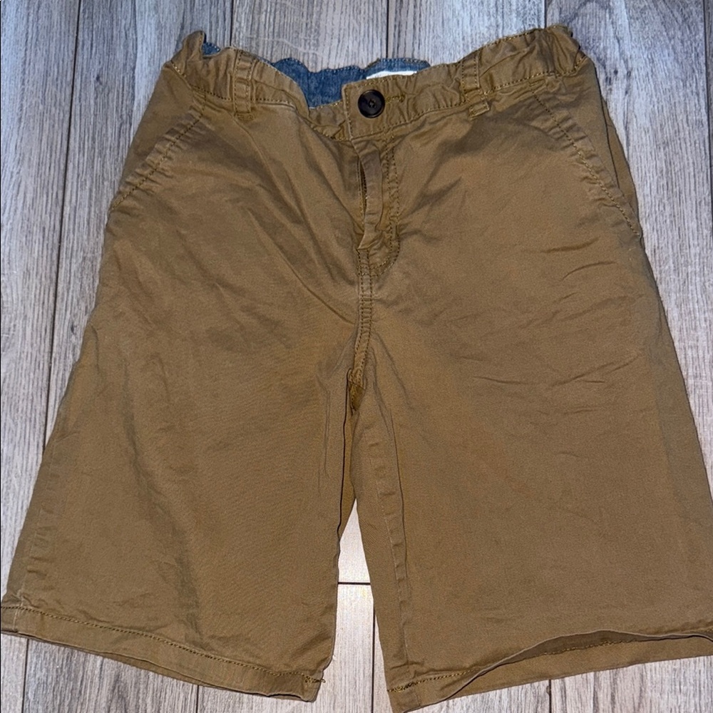 Boy's Tan Casual Shorts